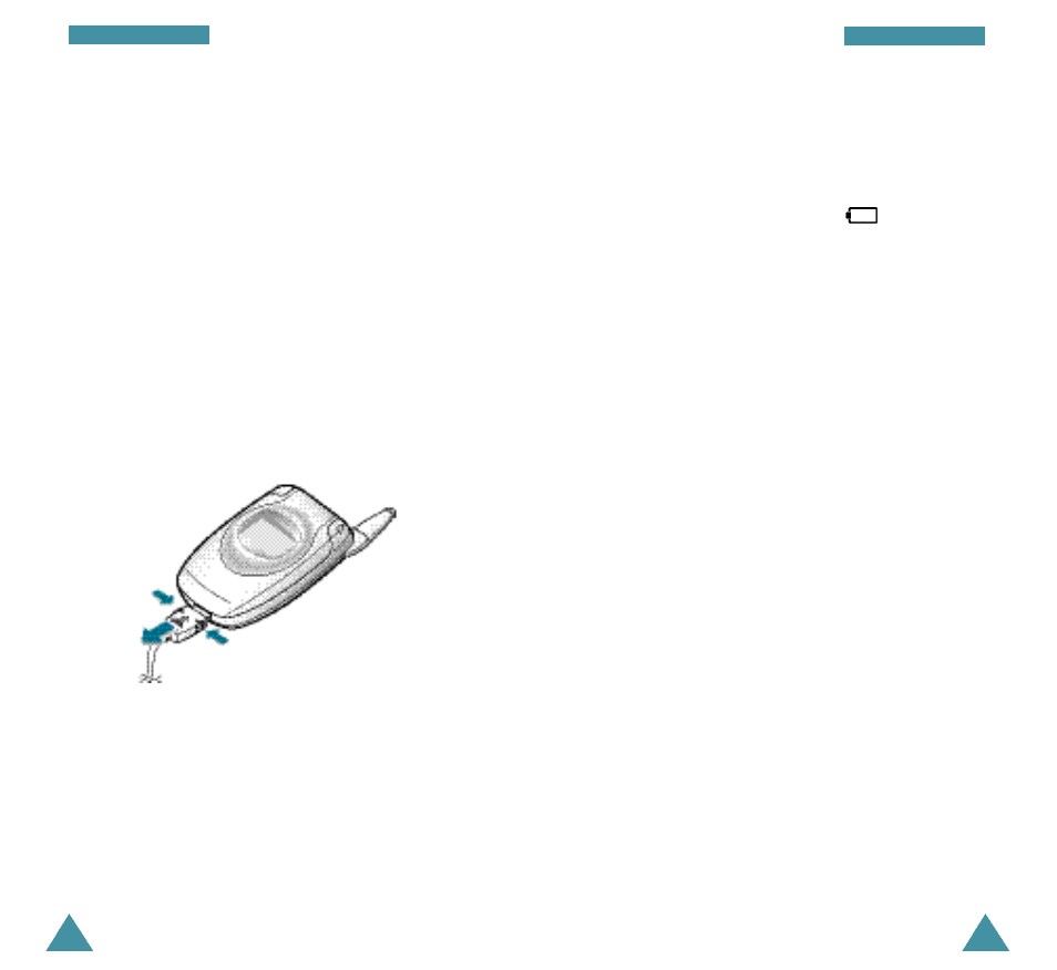 Low battery indicator | Samsung GH68-02702A User Manual | Page 11 / 77