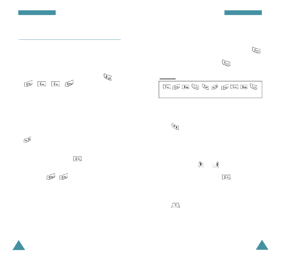 English mode (t9), Smart punctuations, Changing case | Scrolling, Clearing letters and words | Samsung GH68-02702A User Manual | Page 24 / 77