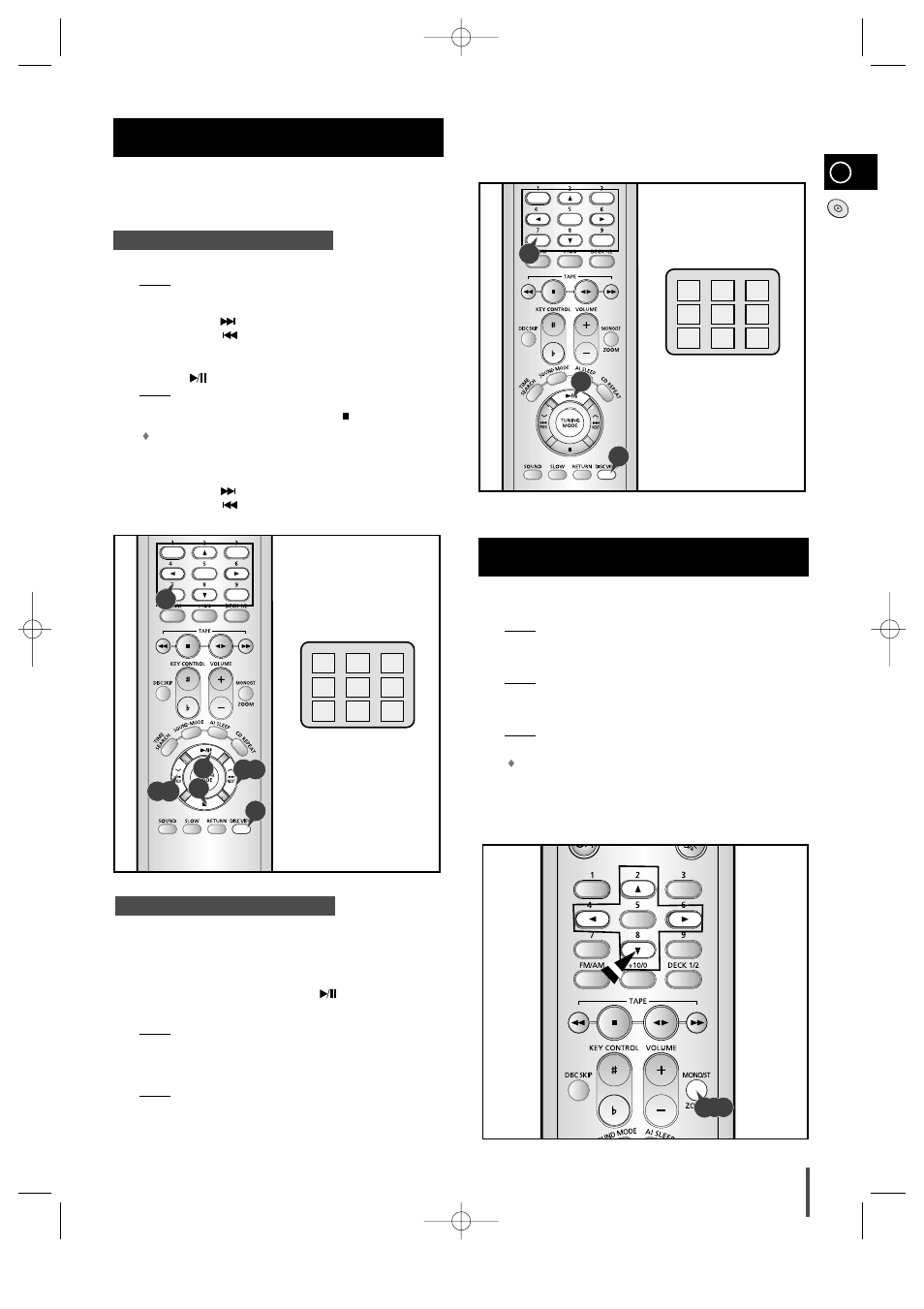 Vcd view function, Zoom function | Samsung MAX-VS940 User Manual | Page 17 / 28