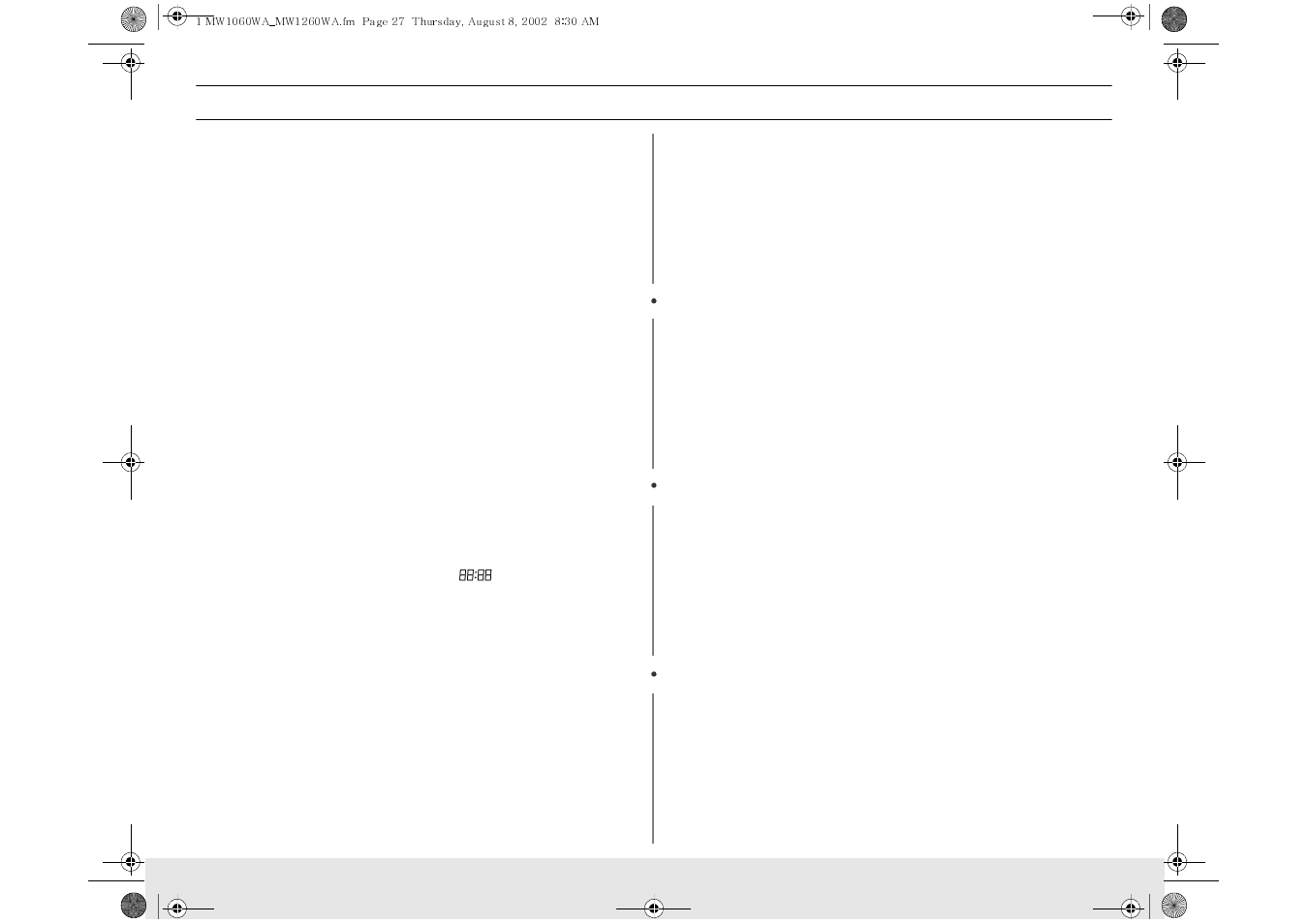 Appendix, Troubleshooting guide, Care and cleaning | Samsung MW1030WA User Manual | Page 27 / 36