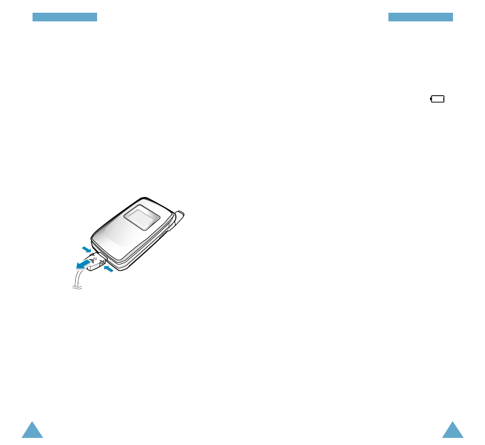 Low battery indicator | Samsung GH68-03555A User Manual | Page 11 / 81