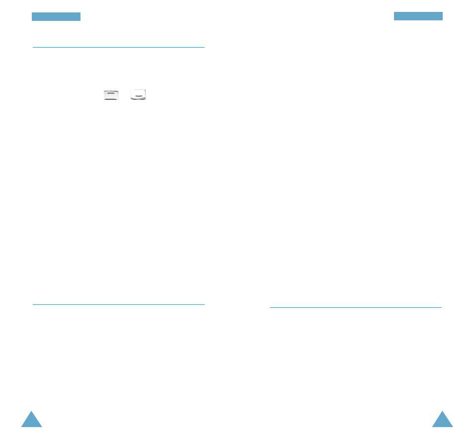 Broadcast, Preset message list, Setup | Samsung GH68-03555A User Manual | Page 34 / 81