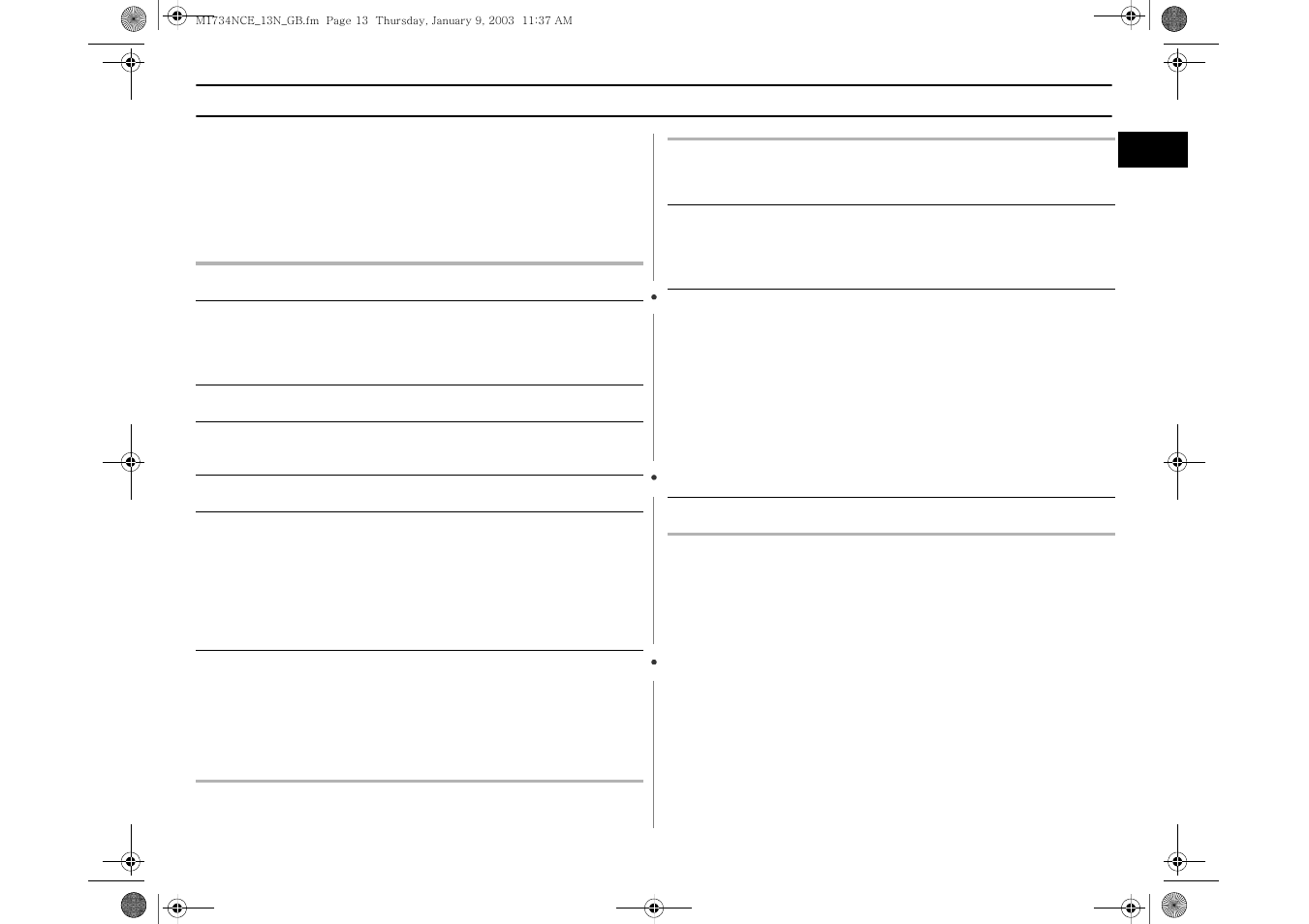 Cookware guide | Samsung M1734NCE User Manual | Page 13 / 16