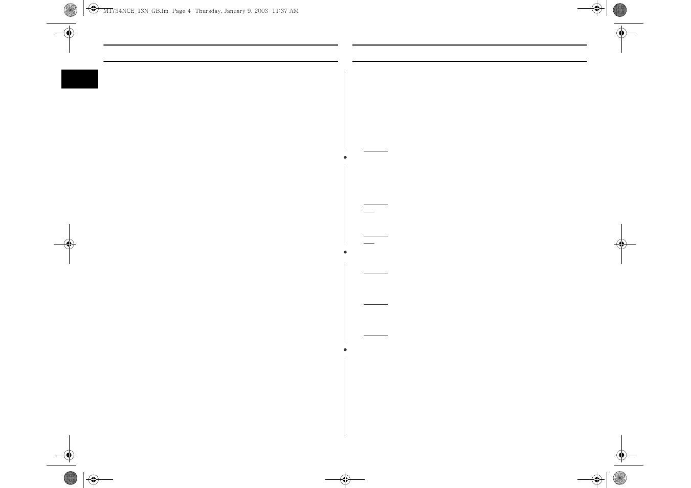 Using this instruction booklet, Safety precautions | Samsung M1734NCE User Manual | Page 4 / 16