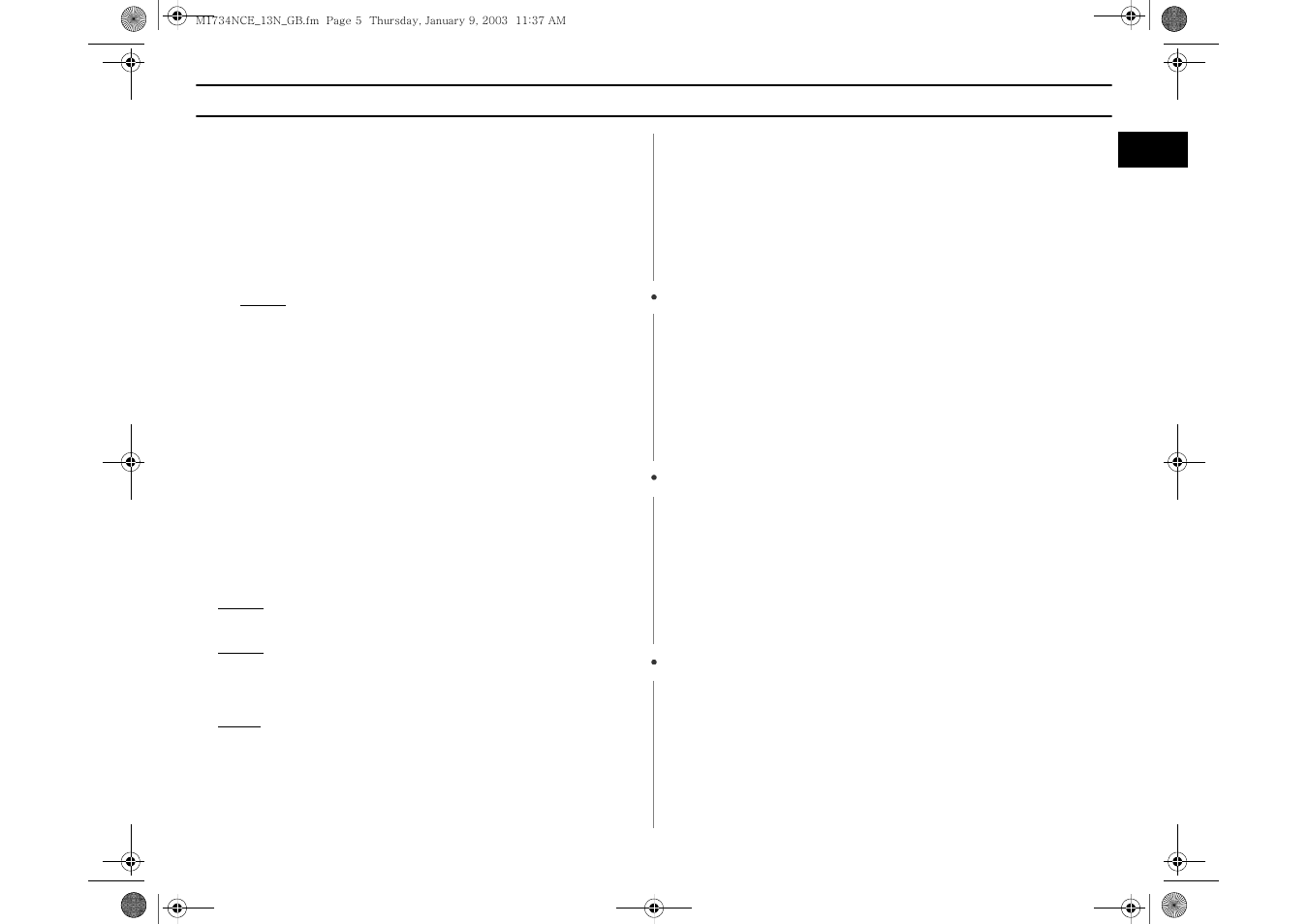 Safety precautions (continued) | Samsung M1734NCE User Manual | Page 5 / 16