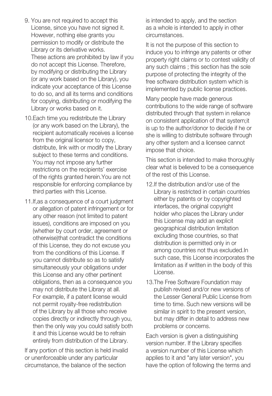 Samsung SNC-B5399 User Manual | Page 113 / 117