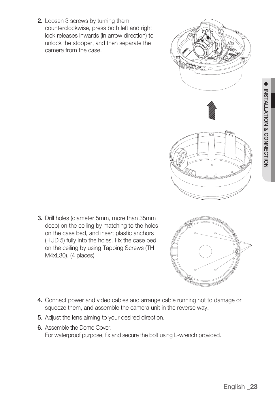 Samsung SNC-B5399 User Manual | Page 23 / 117