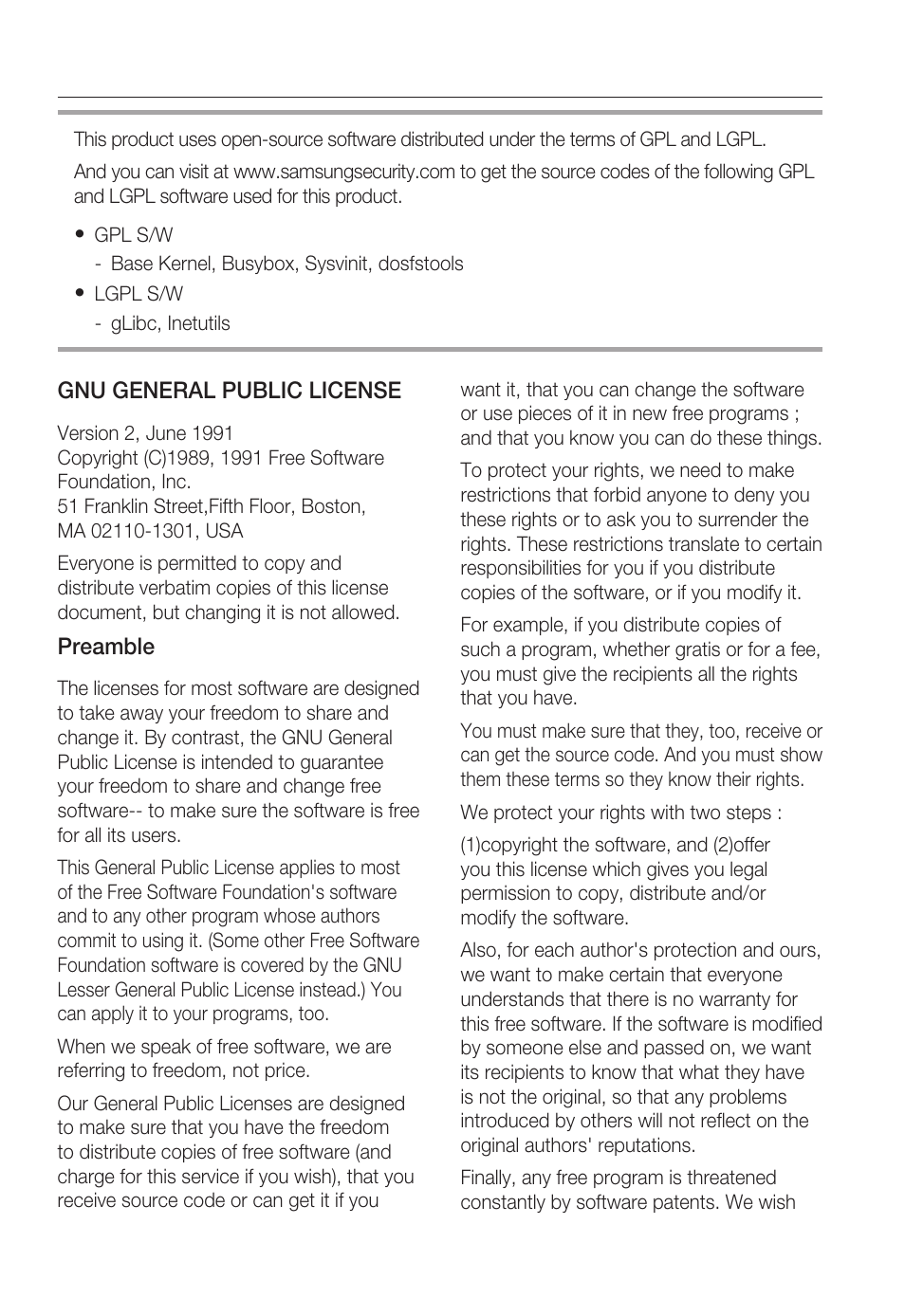 Samsung SNC-B5399 User Manual | Page 94 / 117