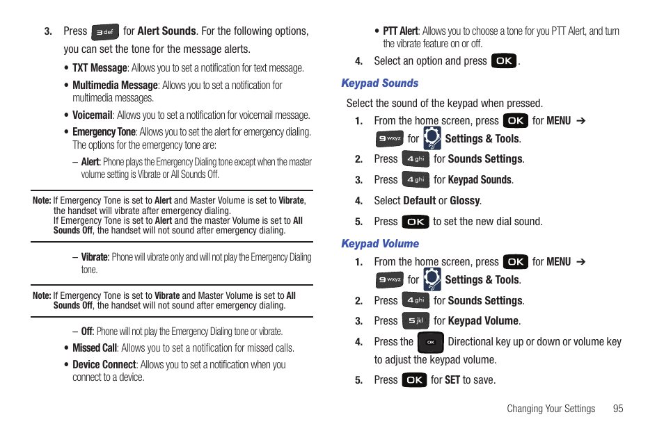 Samsung Convoy SCH-u640 User Manual | Page 100 / 186