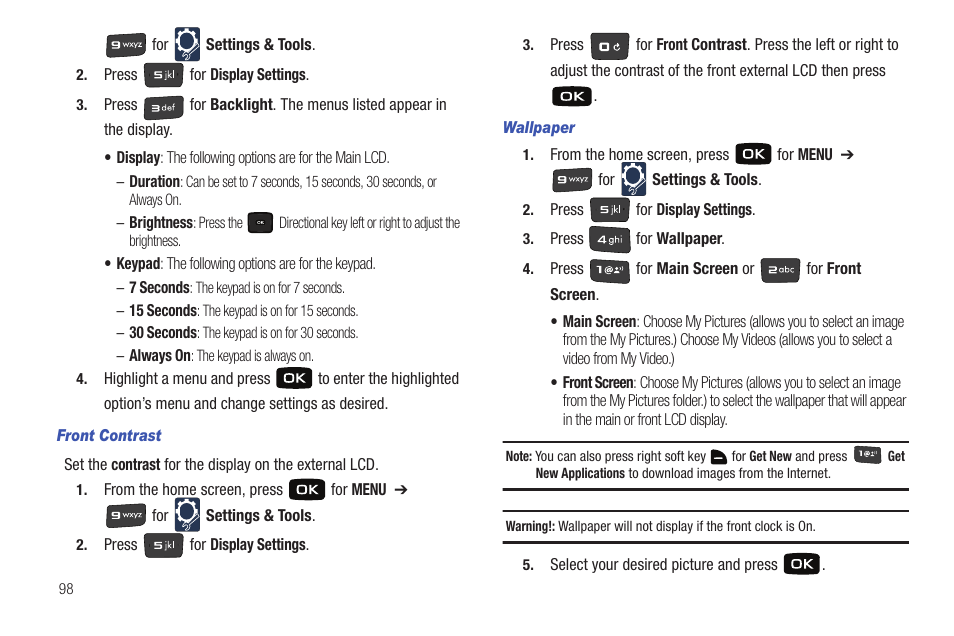 Samsung Convoy SCH-u640 User Manual | Page 103 / 186