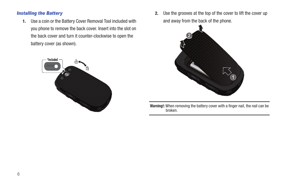 Samsung Convoy SCH-u640 User Manual | Page 11 / 186