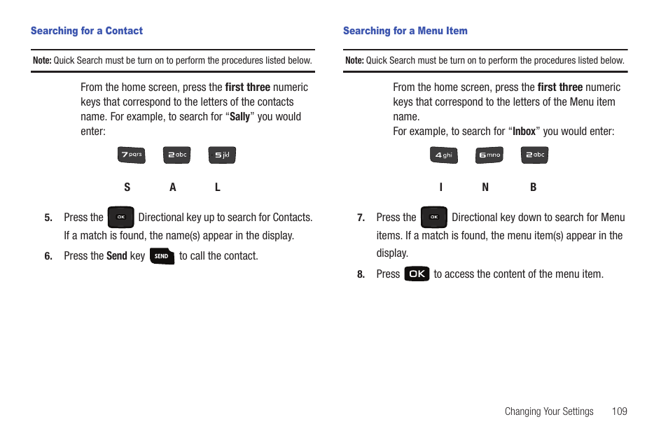 Samsung Convoy SCH-u640 User Manual | Page 114 / 186