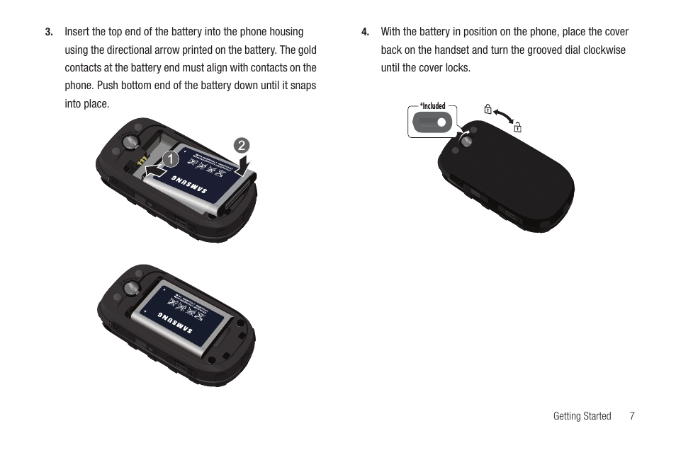 Samsung Convoy SCH-u640 User Manual | Page 12 / 186