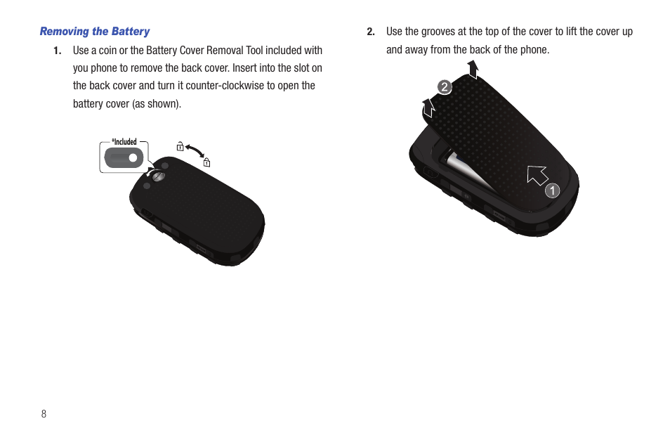 Samsung Convoy SCH-u640 User Manual | Page 13 / 186