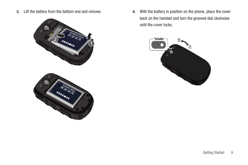 Samsung Convoy SCH-u640 User Manual | Page 14 / 186