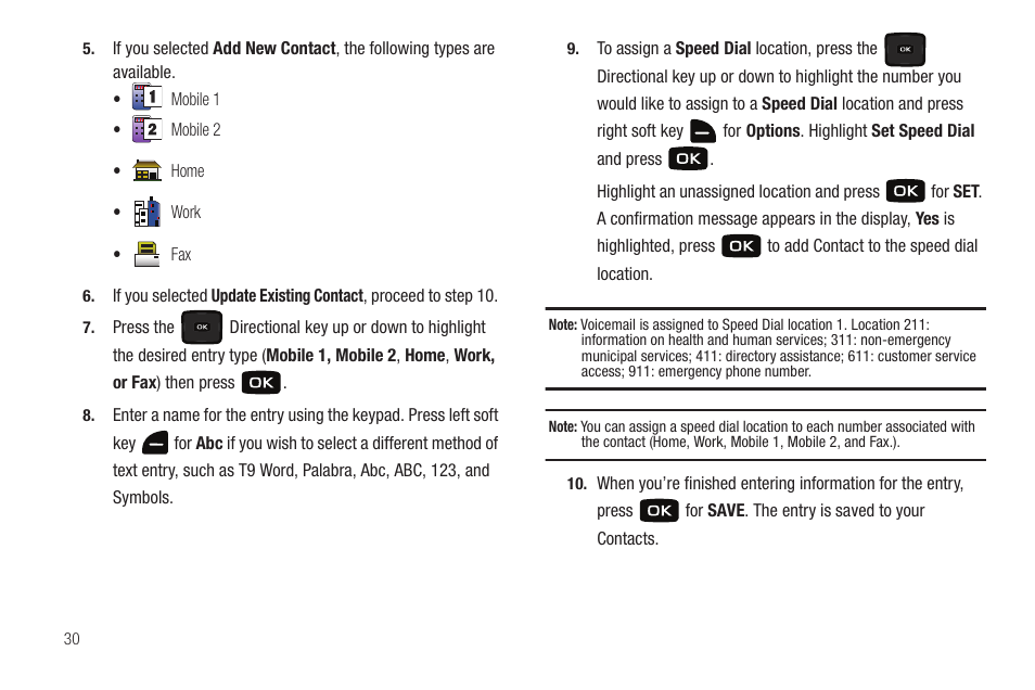 Samsung Convoy SCH-u640 User Manual | Page 35 / 186