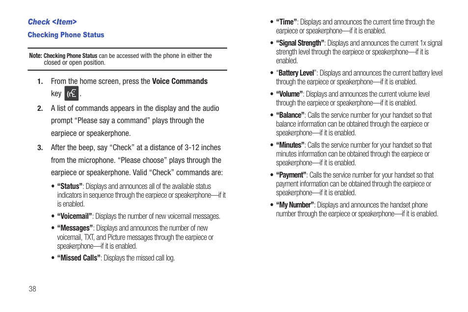 Samsung Convoy SCH-u640 User Manual | Page 43 / 186