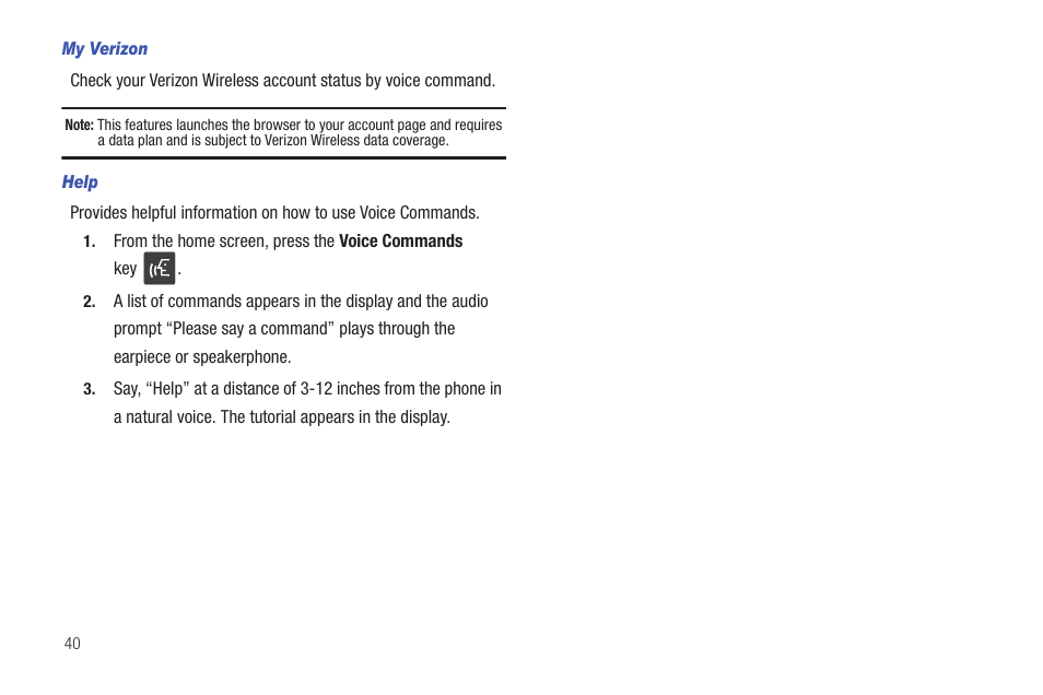 Samsung Convoy SCH-u640 User Manual | Page 45 / 186