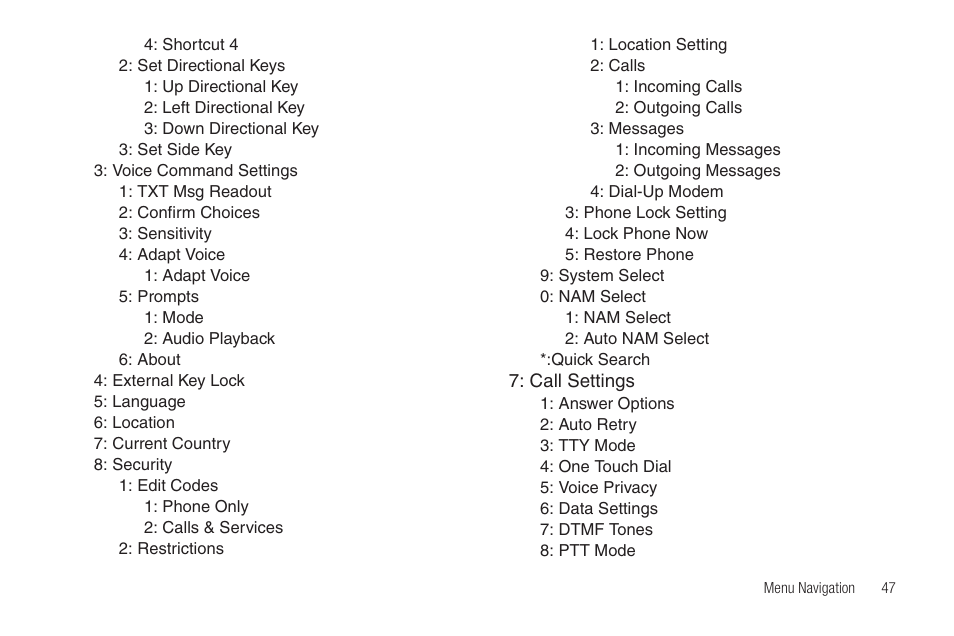 Samsung Convoy SCH-u640 User Manual | Page 52 / 186