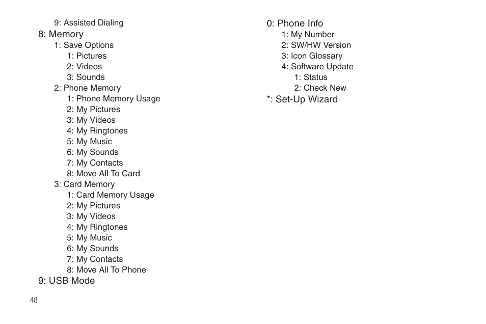 Samsung Convoy SCH-u640 User Manual | Page 53 / 186