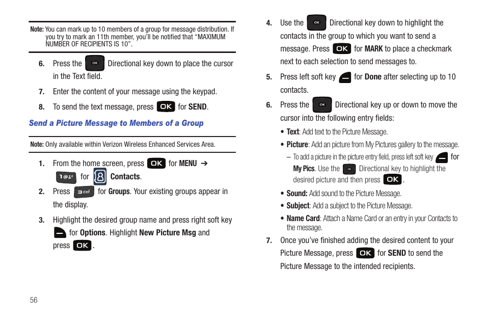 Samsung Convoy SCH-u640 User Manual | Page 61 / 186