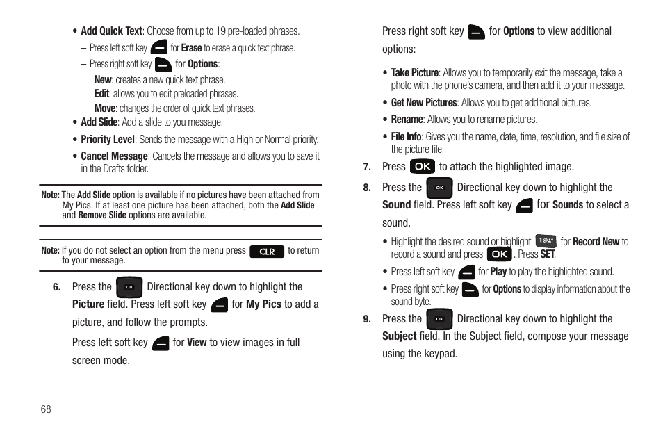 Samsung Convoy SCH-u640 User Manual | Page 73 / 186