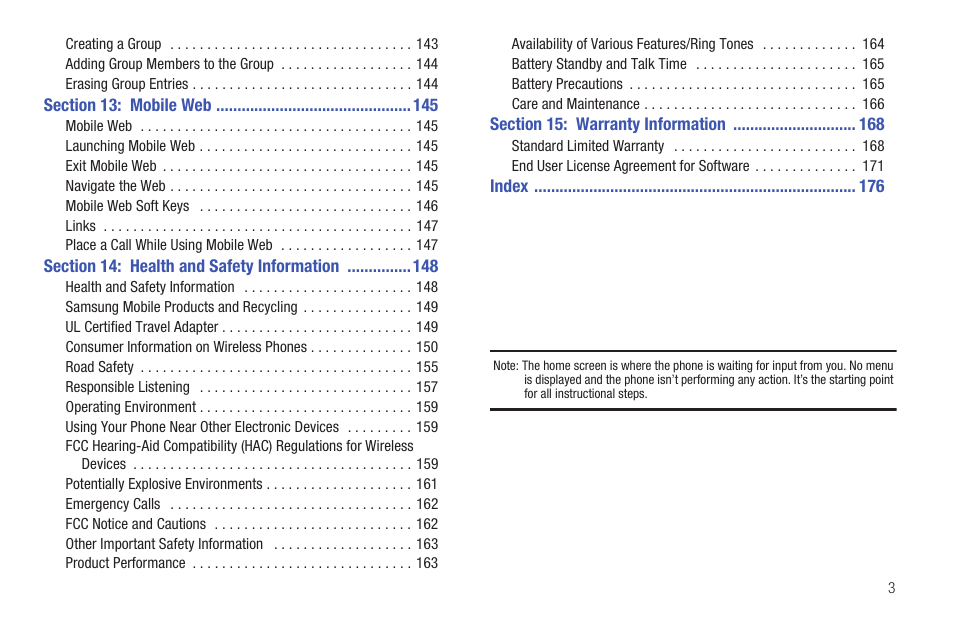 Samsung Convoy SCH-u640 User Manual | Page 8 / 186