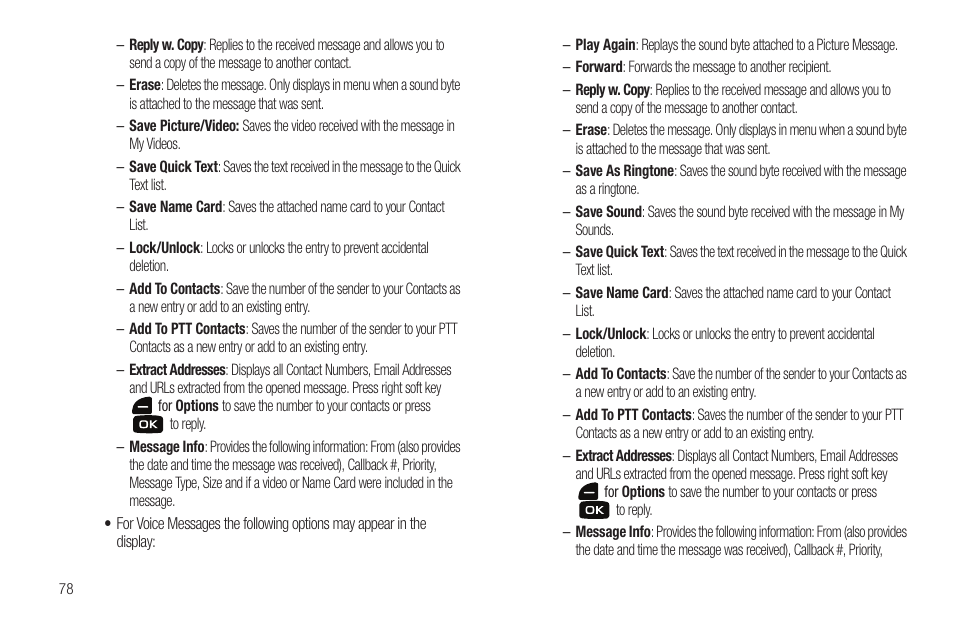 Samsung Convoy SCH-u640 User Manual | Page 83 / 186