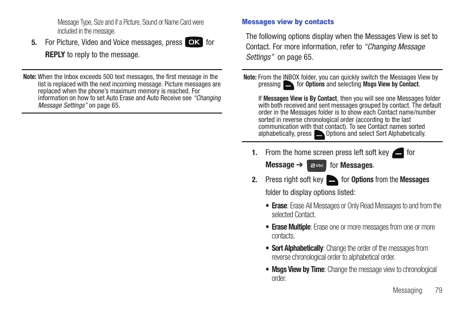 Samsung Convoy SCH-u640 User Manual | Page 84 / 186