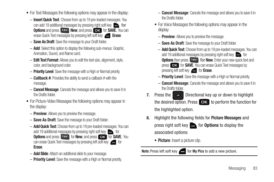 Samsung Convoy SCH-u640 User Manual | Page 88 / 186