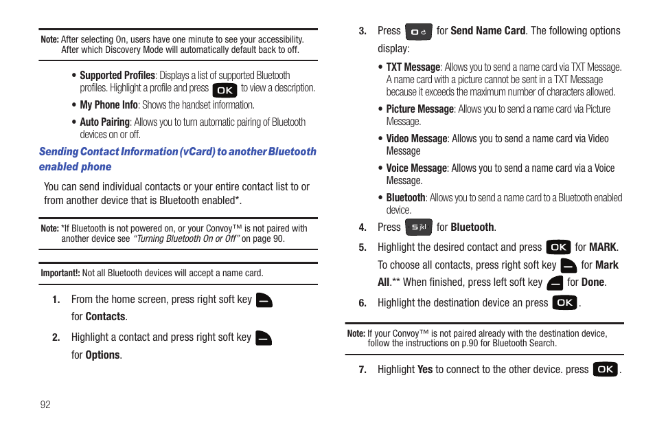 Samsung Convoy SCH-u640 User Manual | Page 97 / 186