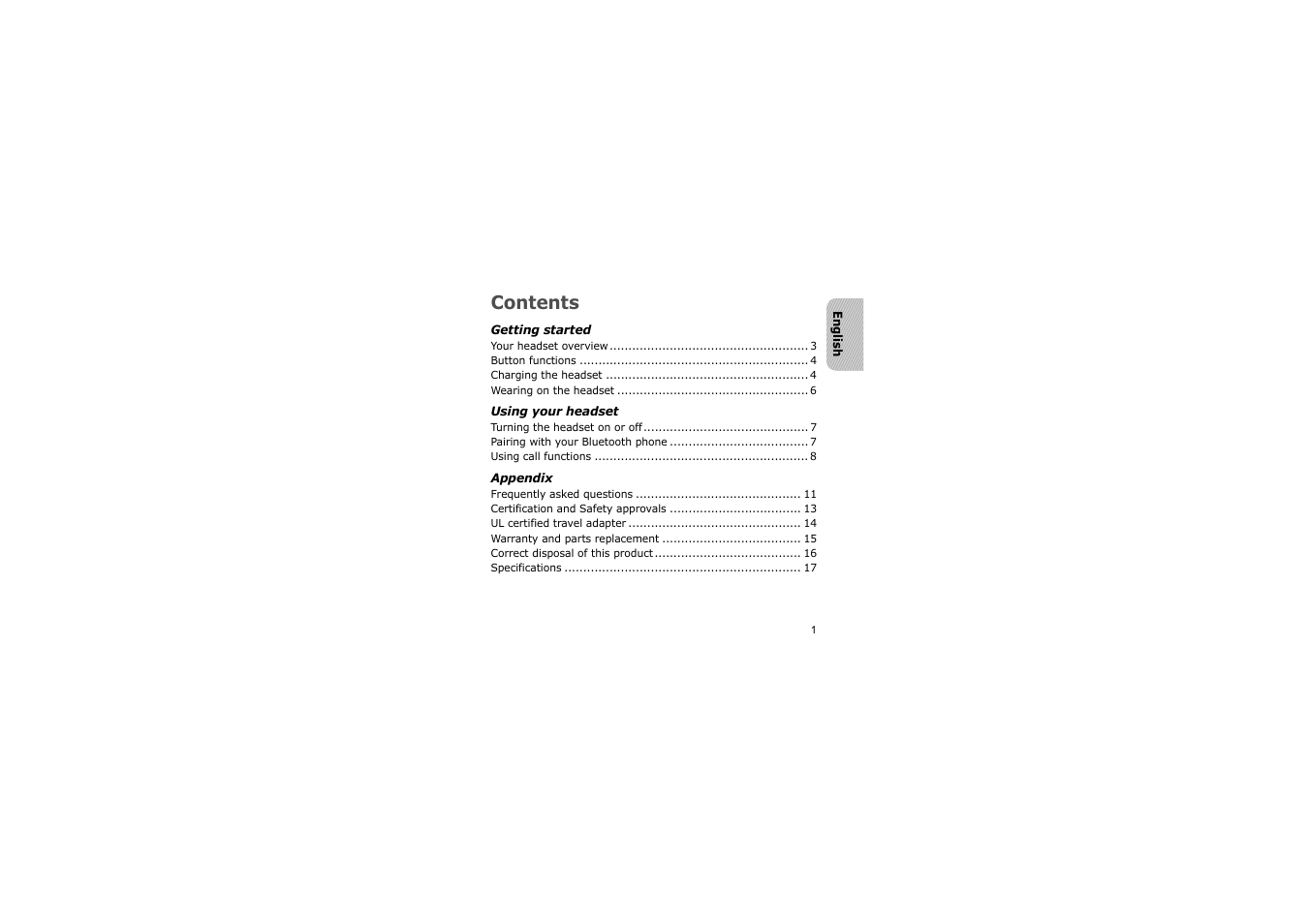 Samsung AWEP700JBE User Manual | Page 4 / 21