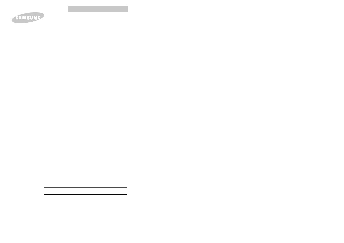 Samsung SM-308 User Manual | Page 19 / 30