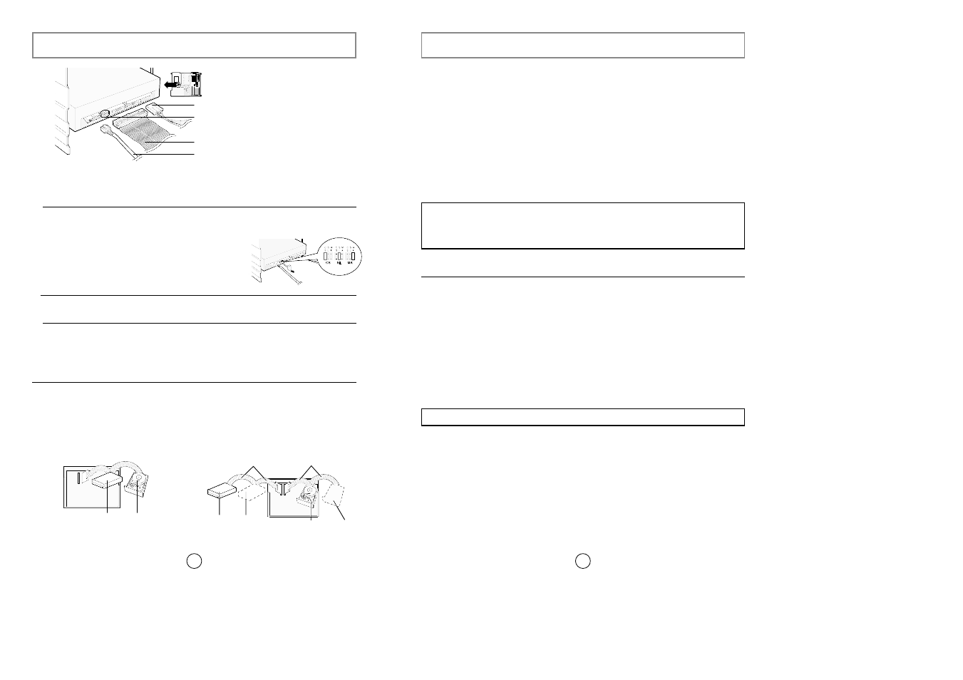 Installationsmethode der aufzeichnungssoftware, Kabelanschlußmethode | Samsung SM-308 User Manual | Page 21 / 30