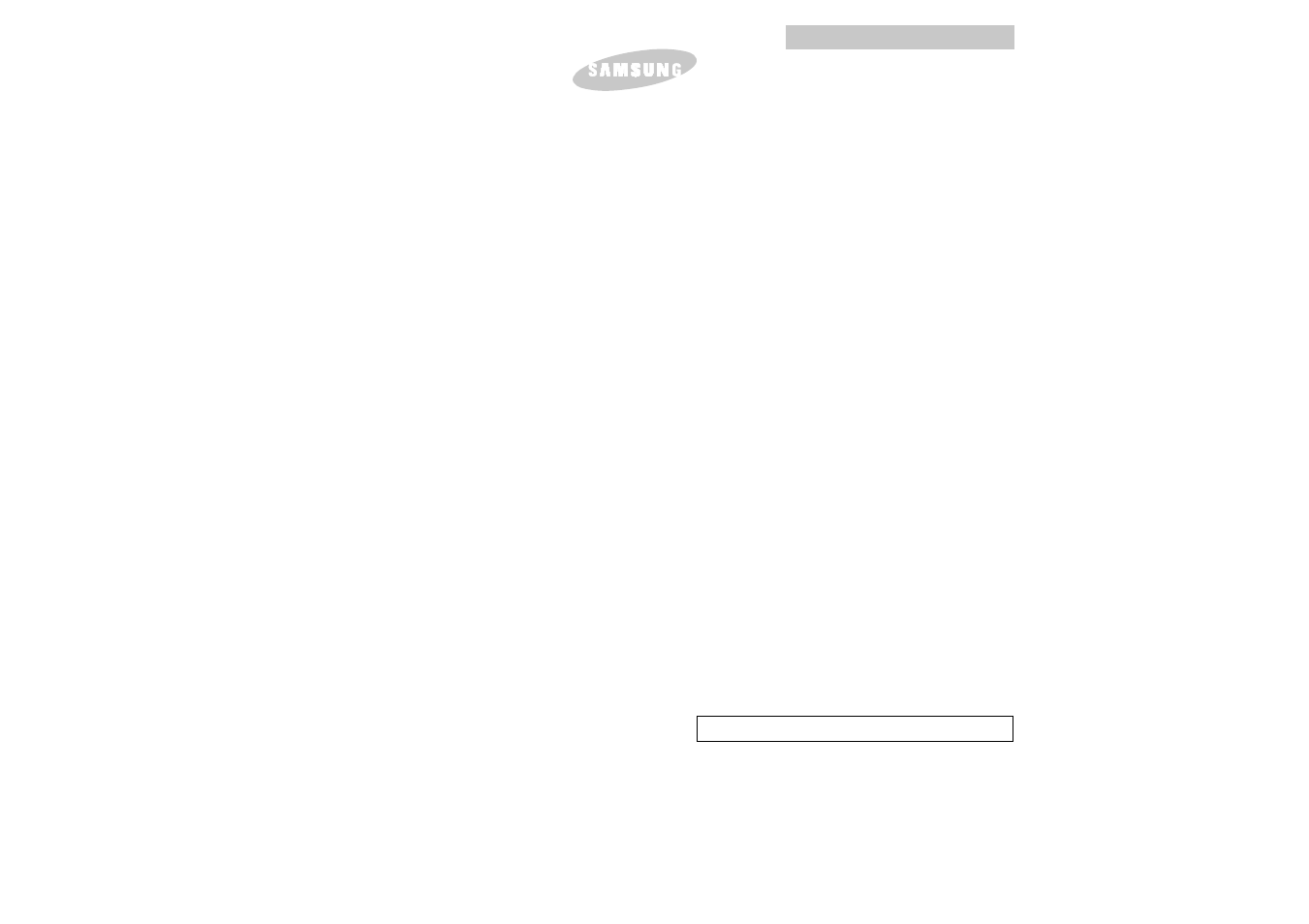 Samsung SM-308 User Manual | Page 25 / 30