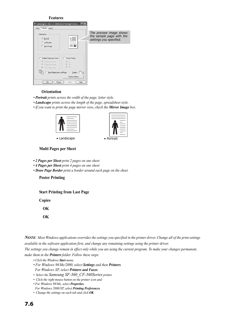 Samsung SF-360 Series User Manual | Page 55 / 84