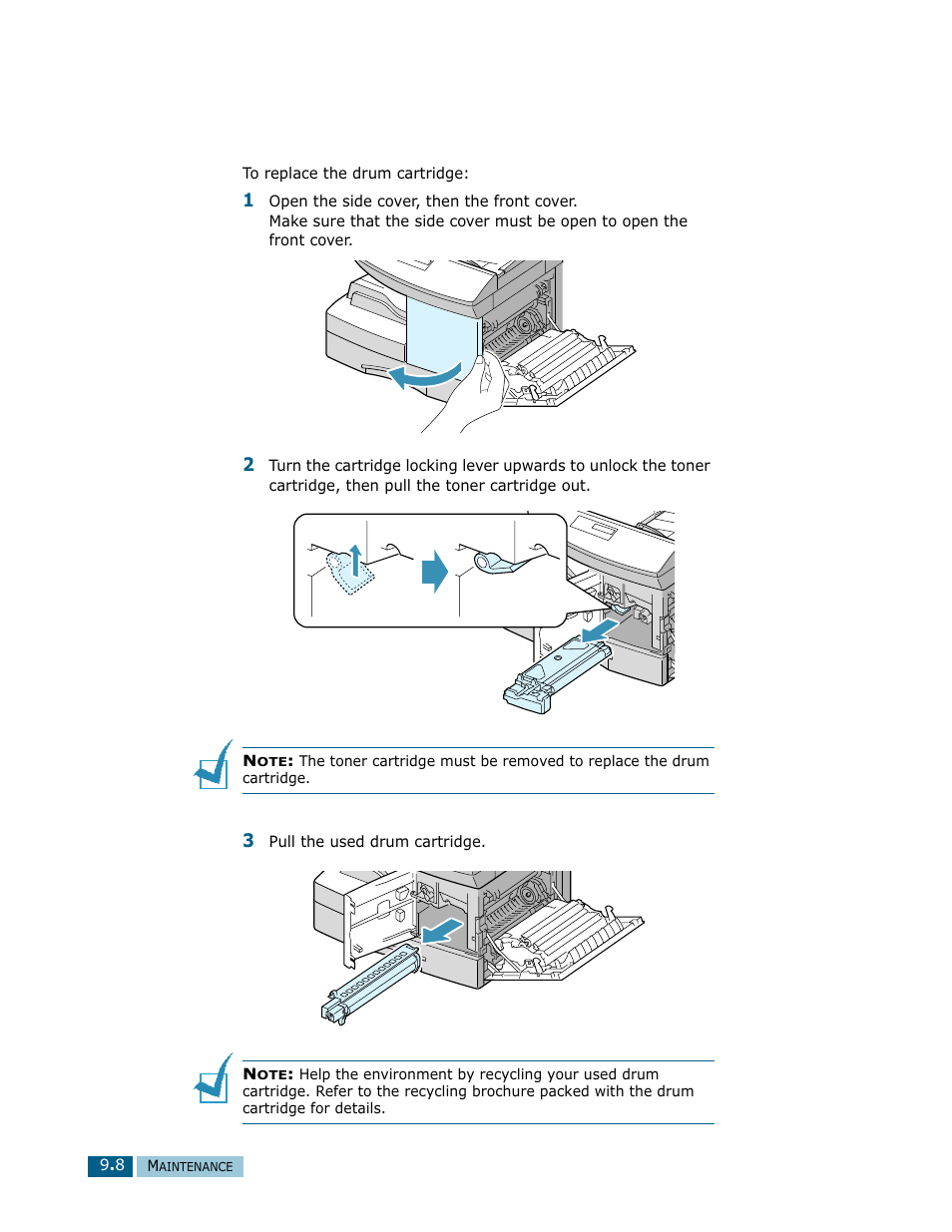 Samsung Msys SF-830 User Manual | Page 119 / 156