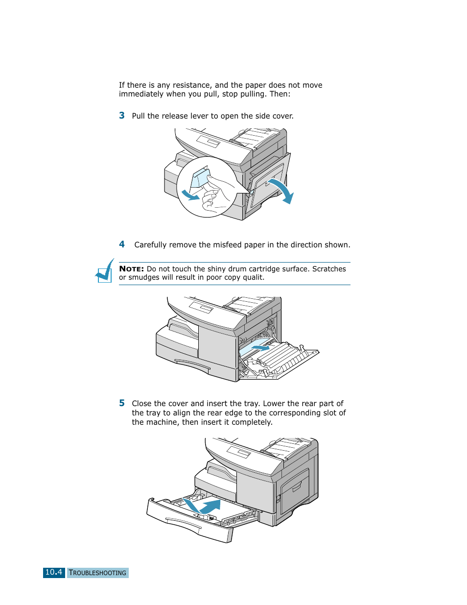 Samsung Msys SF-830 User Manual | Page 127 / 156