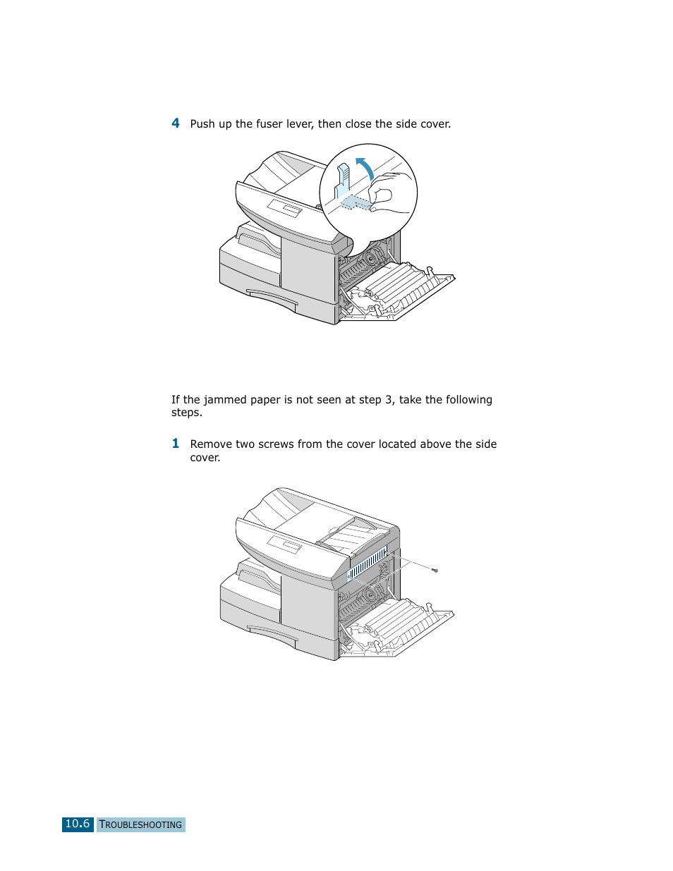 Samsung Msys SF-830 User Manual | Page 129 / 156