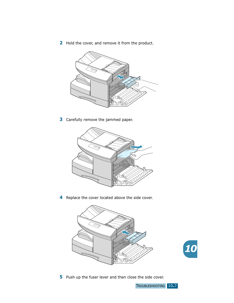 Samsung Msys SF-830 User Manual | Page 130 / 156