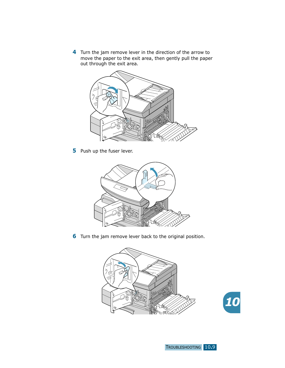Samsung Msys SF-830 User Manual | Page 132 / 156
