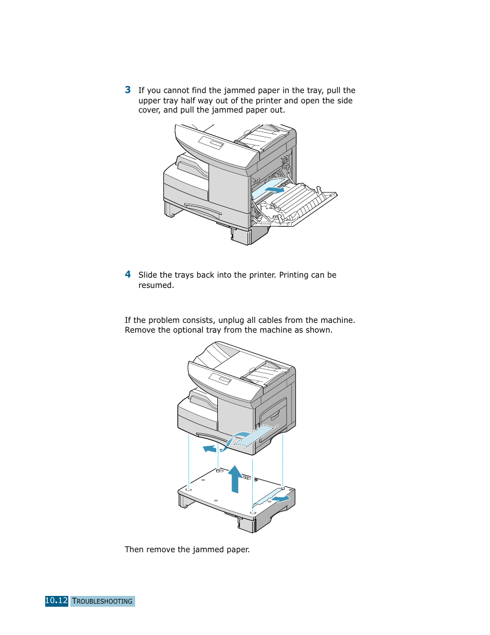 Samsung Msys SF-830 User Manual | Page 135 / 156