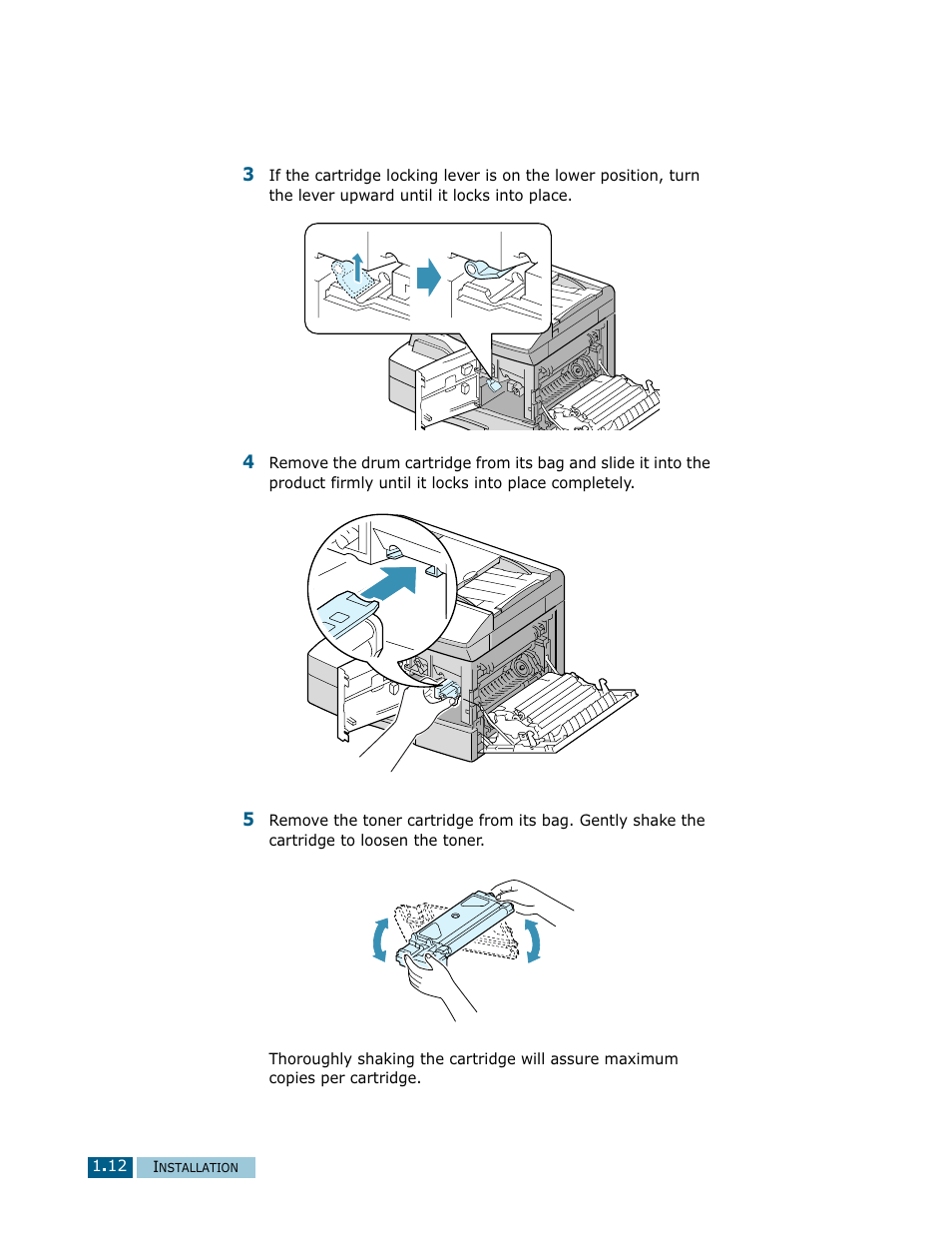 Samsung Msys SF-830 User Manual | Page 27 / 156