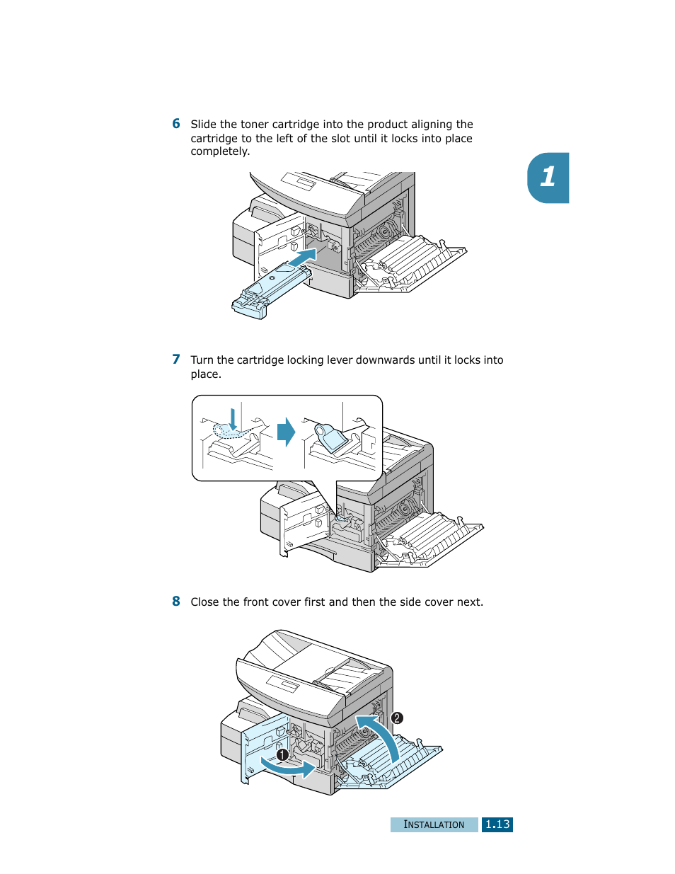 Samsung Msys SF-830 User Manual | Page 28 / 156