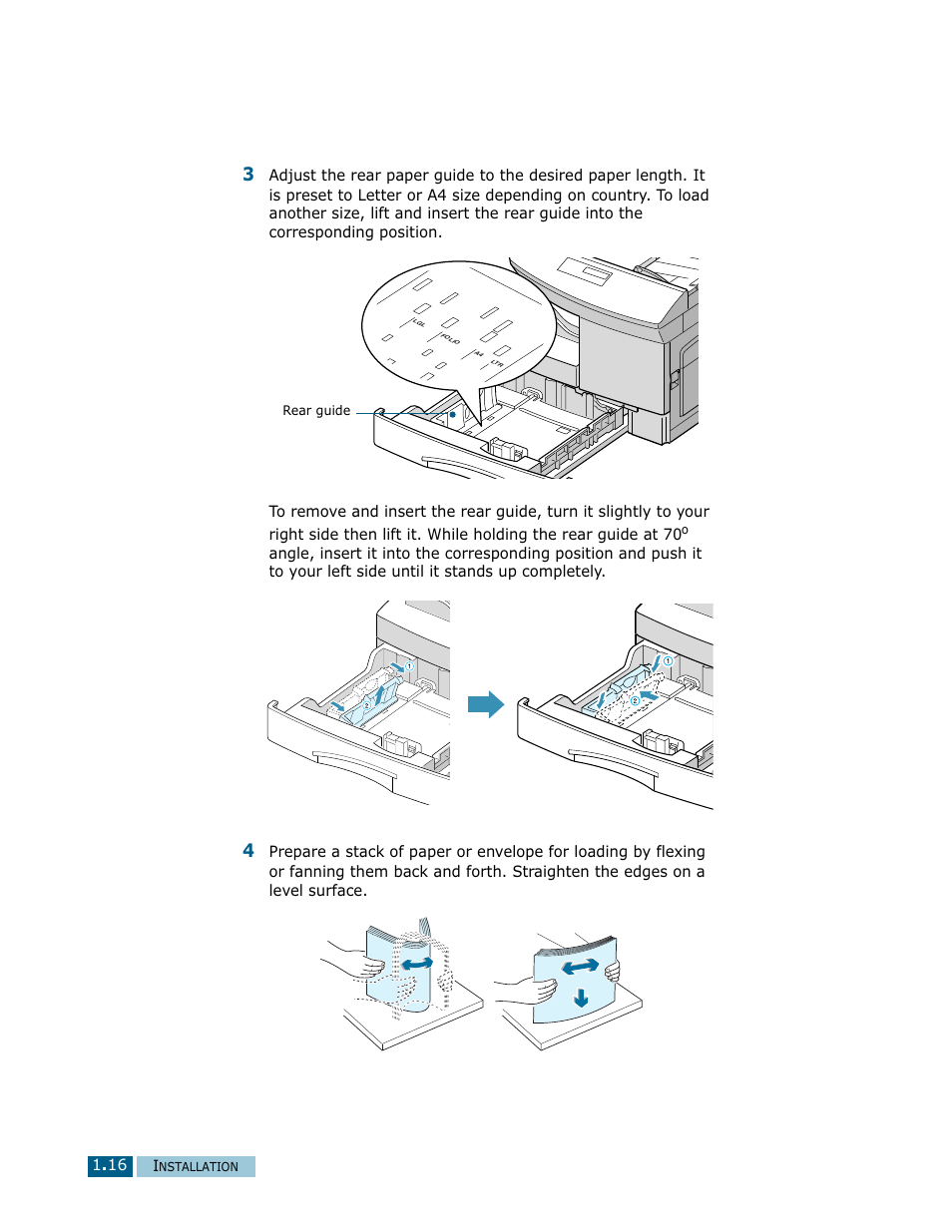Samsung Msys SF-830 User Manual | Page 31 / 156