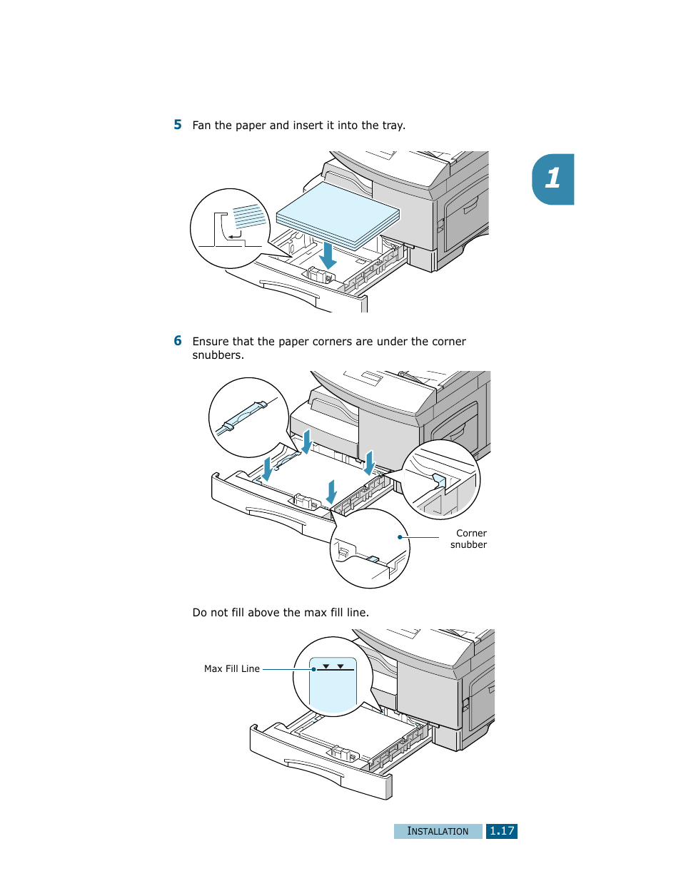 Samsung Msys SF-830 User Manual | Page 32 / 156
