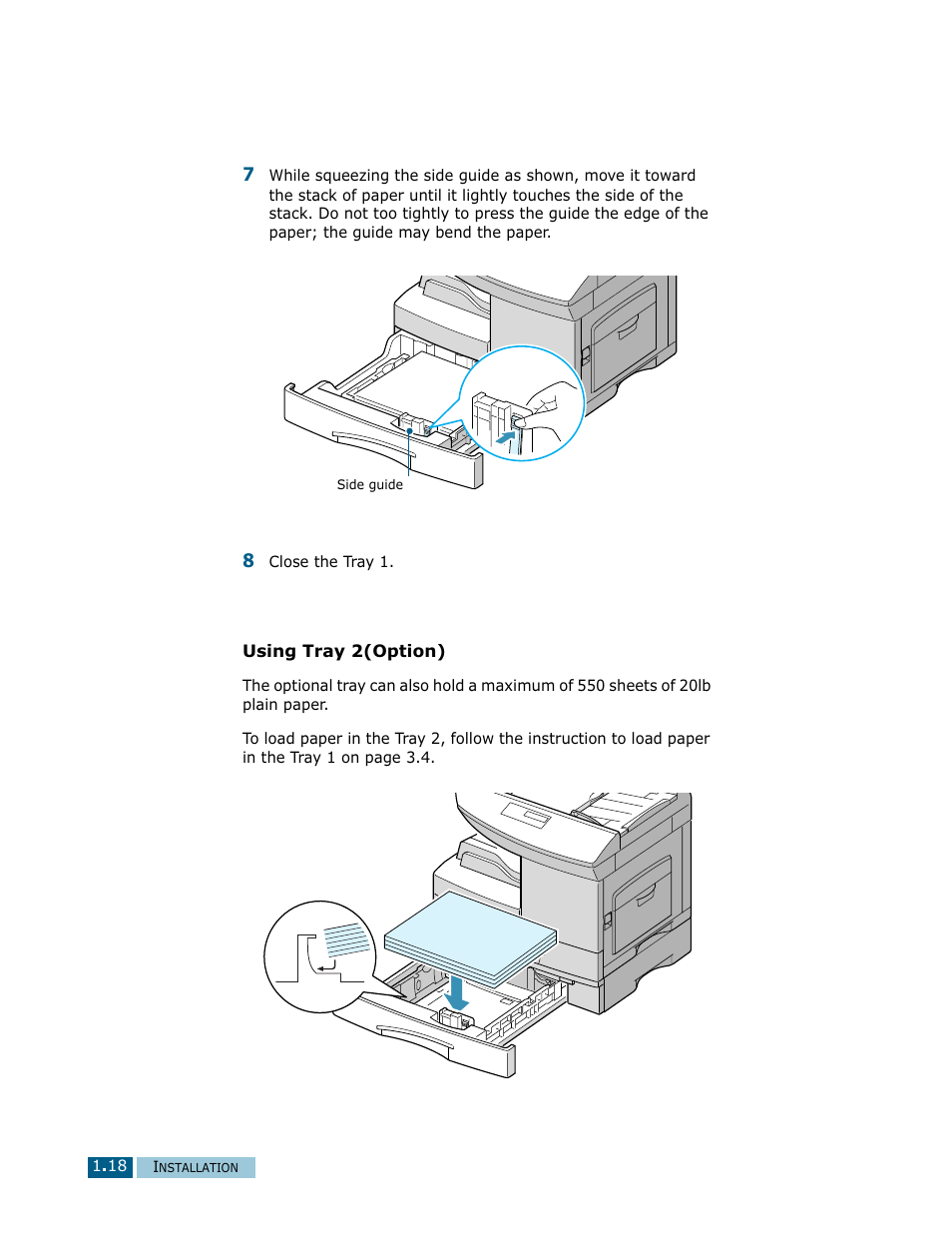 Samsung Msys SF-830 User Manual | Page 33 / 156