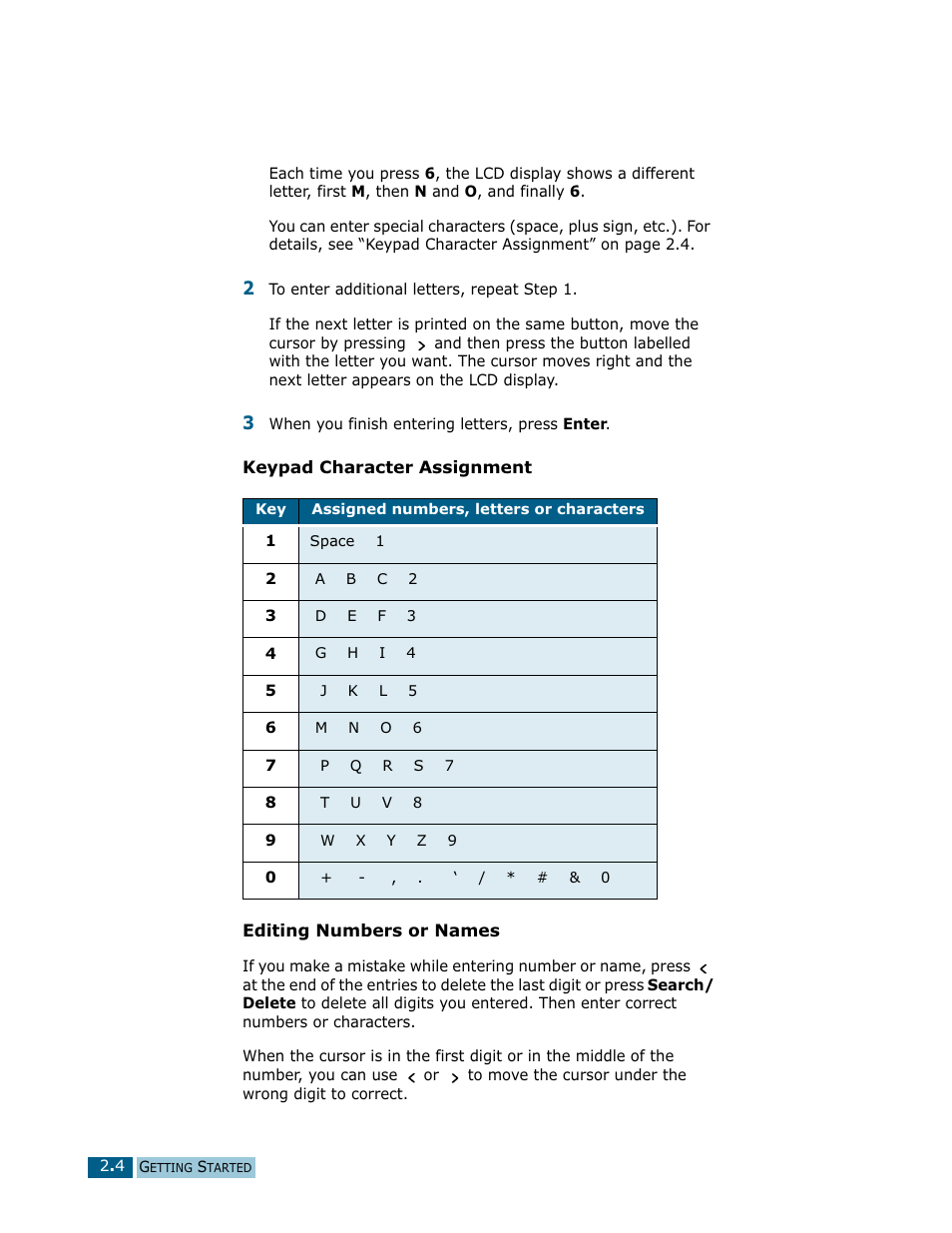 Samsung Msys SF-830 User Manual | Page 39 / 156