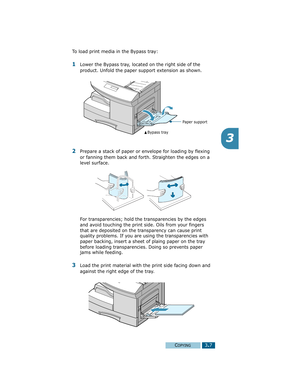 Samsung Msys SF-830 User Manual | Page 52 / 156