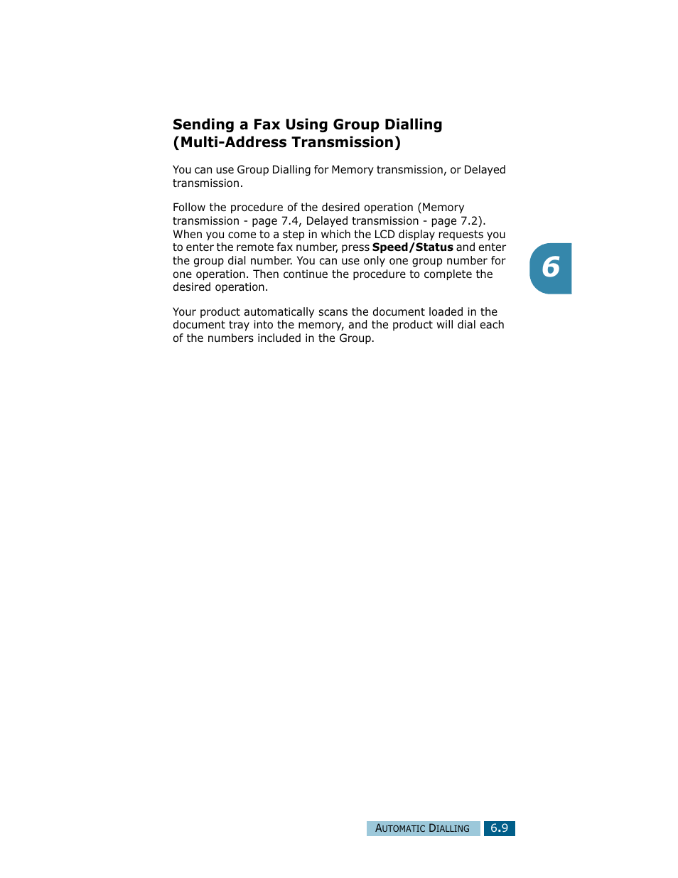 Samsung Msys SF-830 User Manual | Page 84 / 156